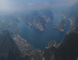 Parapendio Lago di Iseo