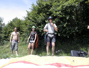 Parapendio Lago di Garda 3