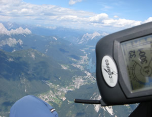 Volo parapendio quota 3000 metri