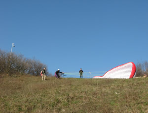 Volo parapendio biposto 1