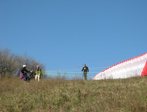 Volo parapendio biposto 2