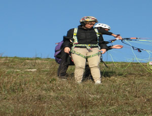 Volo parapendio biposto 3