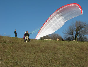 Volo parapendio biposto 4