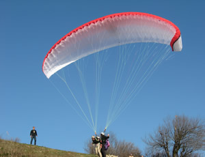 Volo parapendio biposto 5