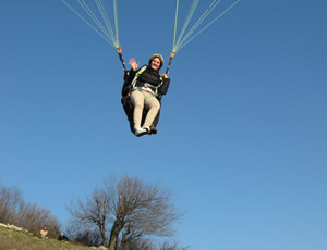 Volo parapendio biposto 6