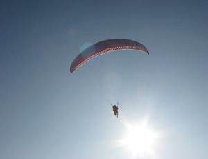 Volo parapendio biposto 7