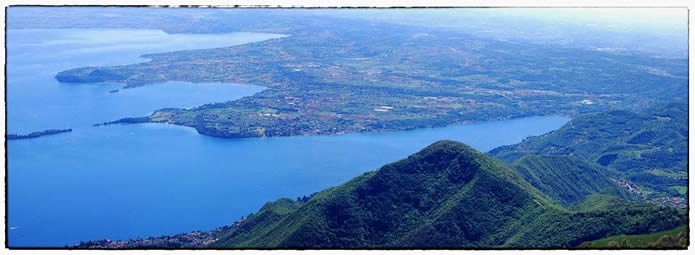 Tandem paragliding Lago di Garda